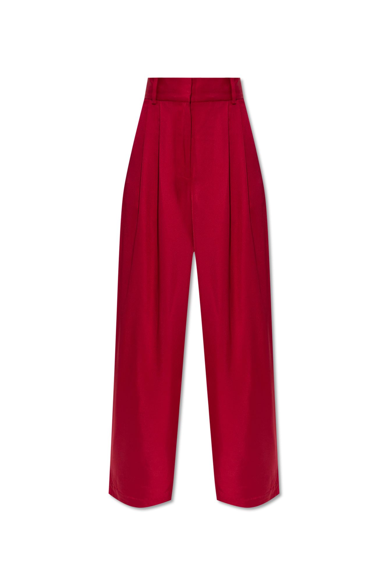 Red Piscali trousers By Malene Birger IetpShops France Top